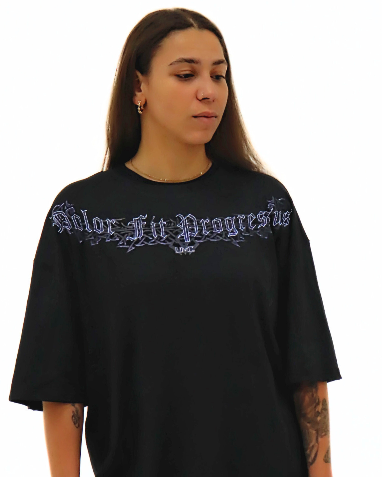 Tenebrae Quae Latent  – Premium OVERSIZED T-Shirt