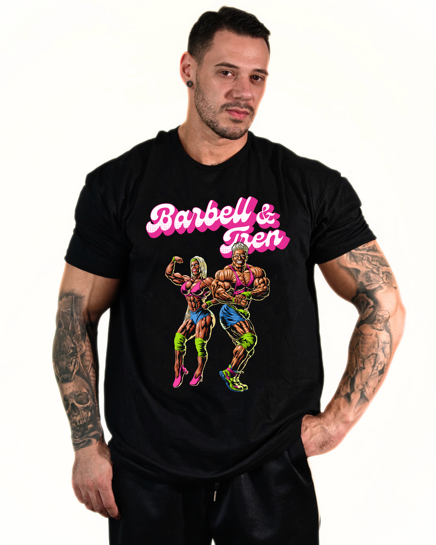 Barbell & Tren : Graphic Tee