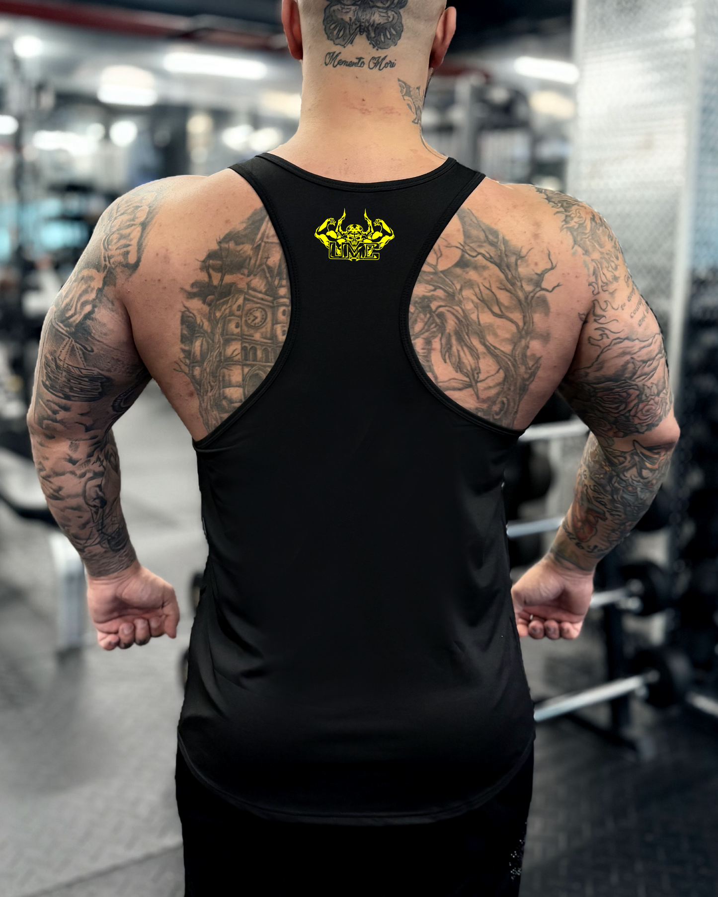 SwoleBob Ripped Pants : Tank Top Stringer
