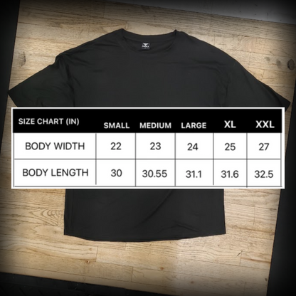 Rise of the Alpha Beast ''Monochrome'' : IFBB Pro Justin Savoie Oversize Tee