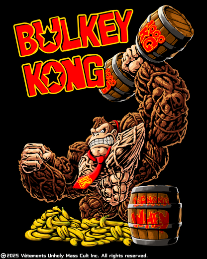 Bulkey Kong : Tank Top Stringer