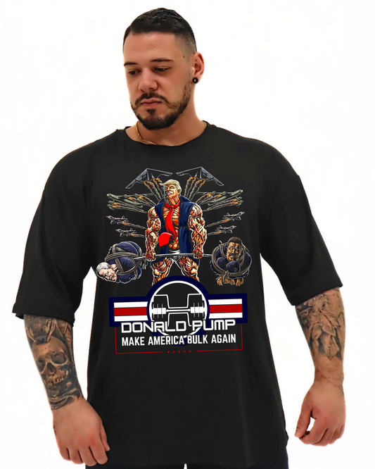 Donald Pump : Oversize Tee