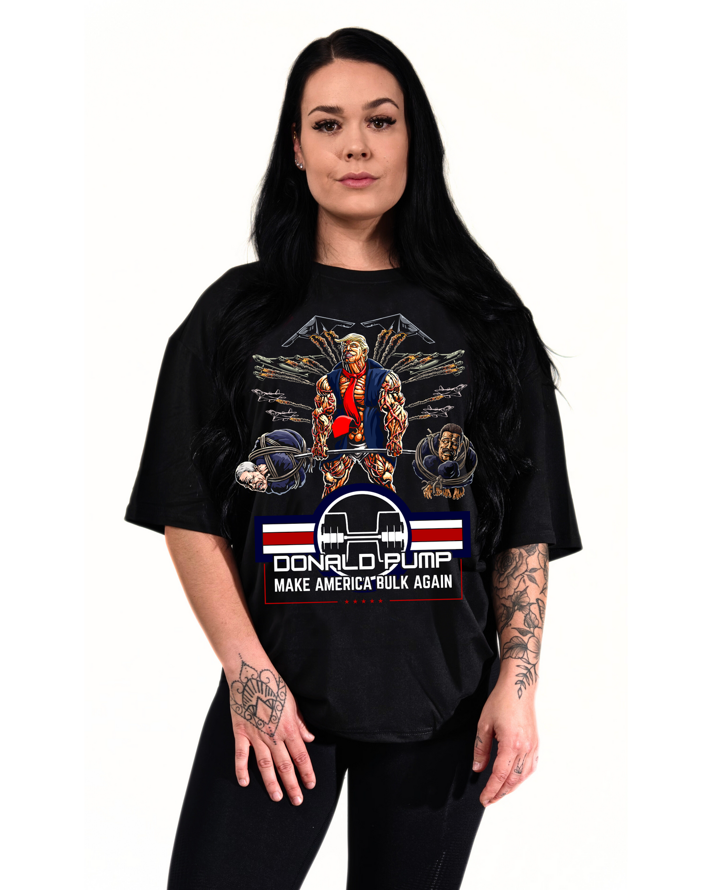 Donald Pump : Oversize Tee