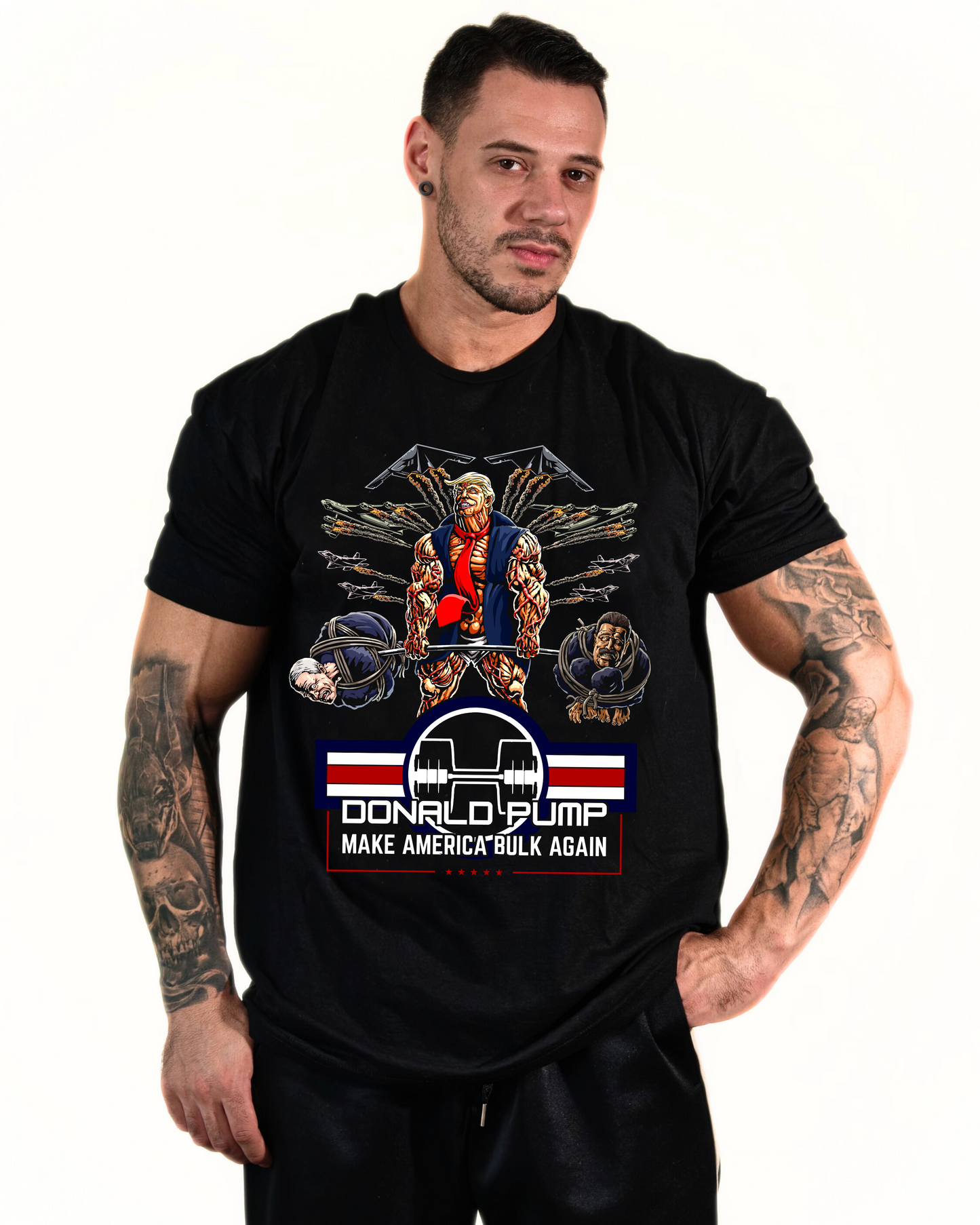 Donald Pump : Graphic Tee