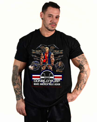 Donald Pump : Graphic Tee