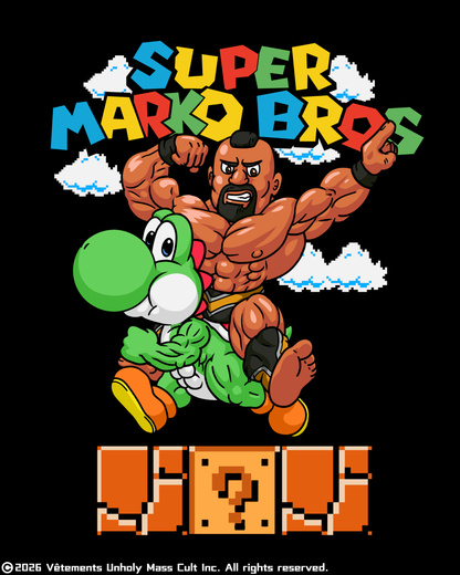 SUPER MARKO BROS : Graphic Tee