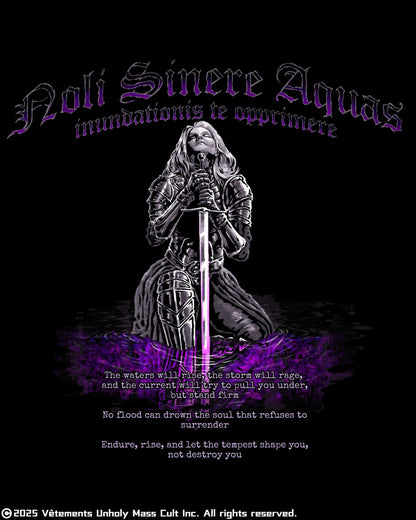 NOLI SINERE AQUAS  – Premium OVERSIZED T-Shirt