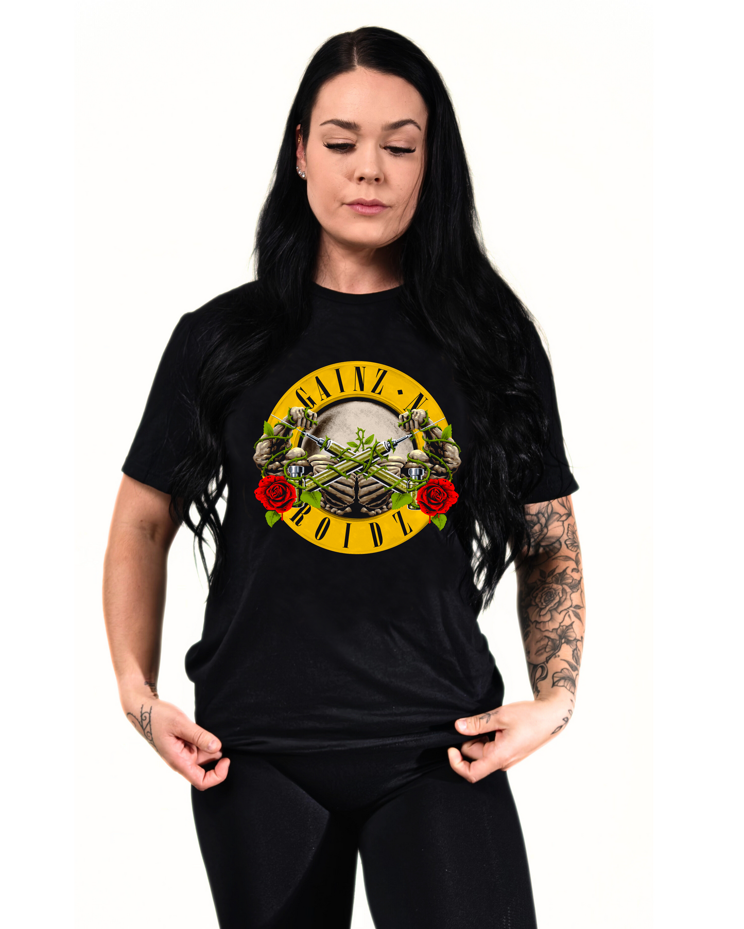 Gainz & Roidz : Graphic Tee