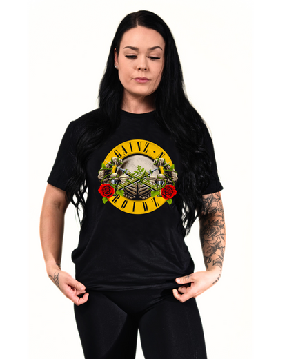 Gainz & Roidz : Graphic Tee