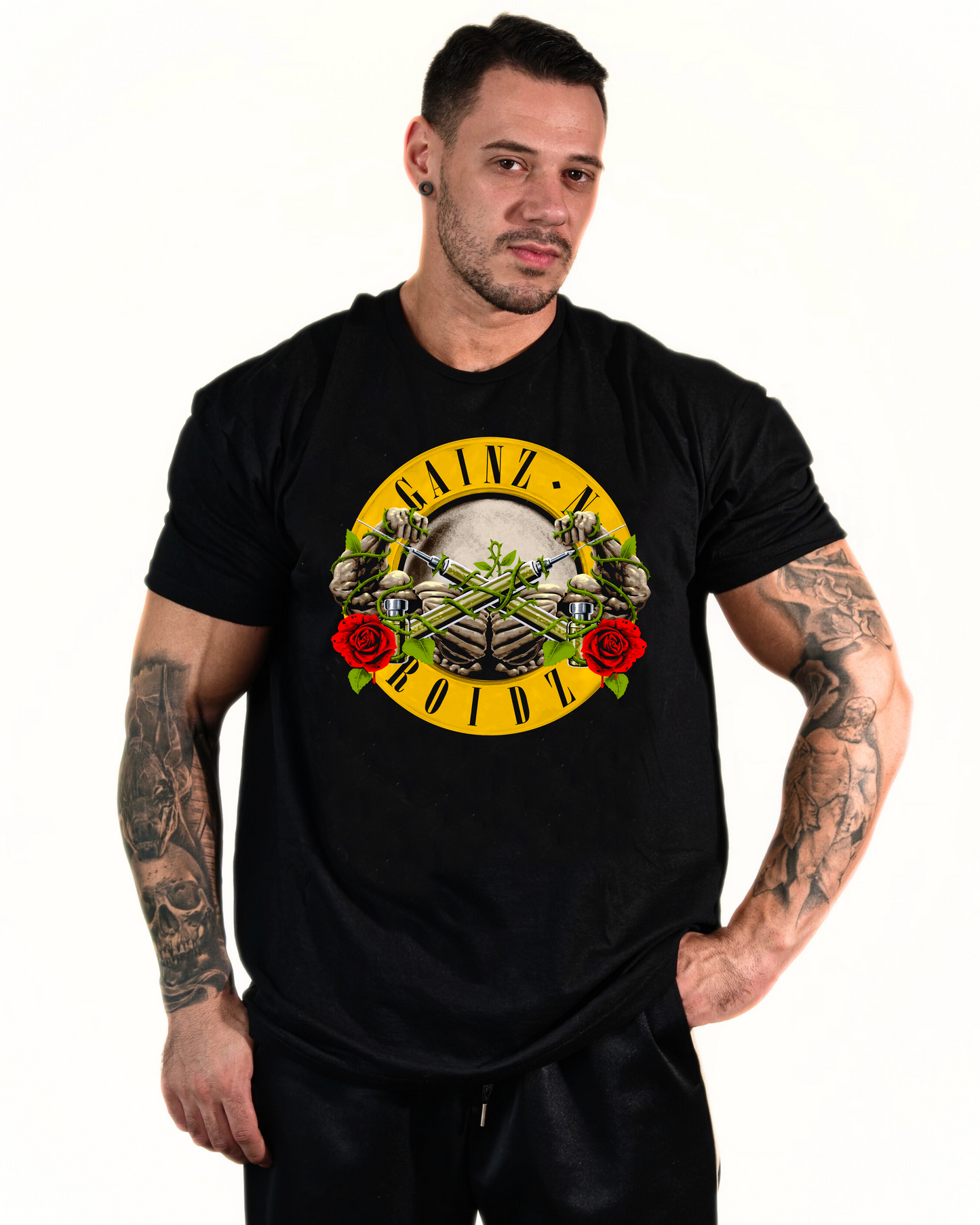 Gainz & Roidz : Graphic Tee