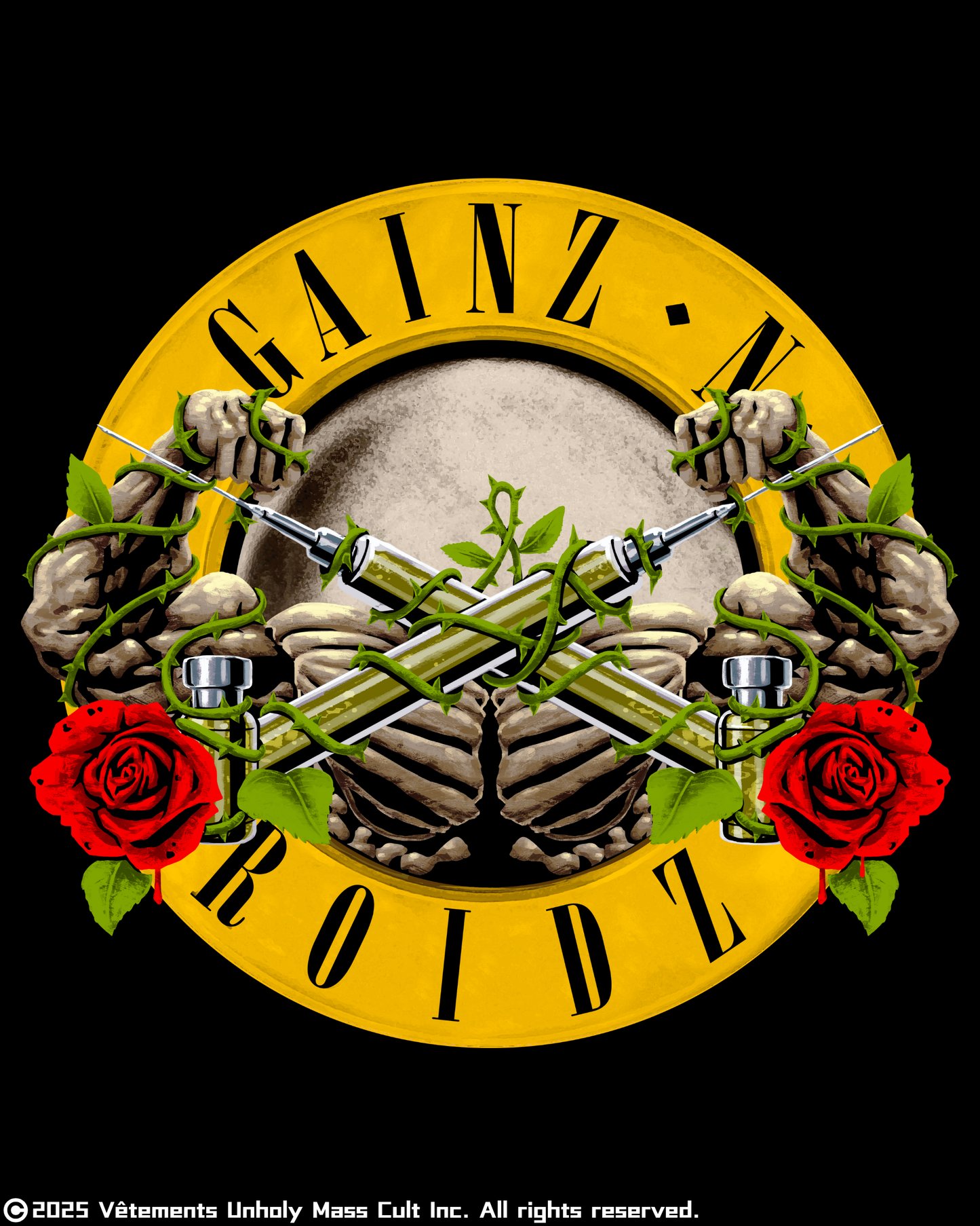 Gainz & Roidz : Graphic Tee