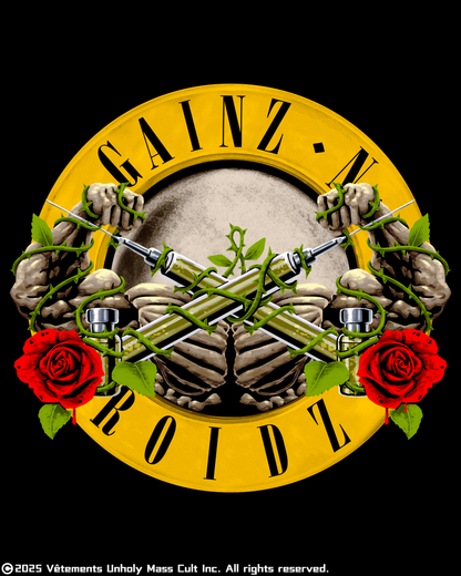 Gainz & Roidz : Graphic Tee