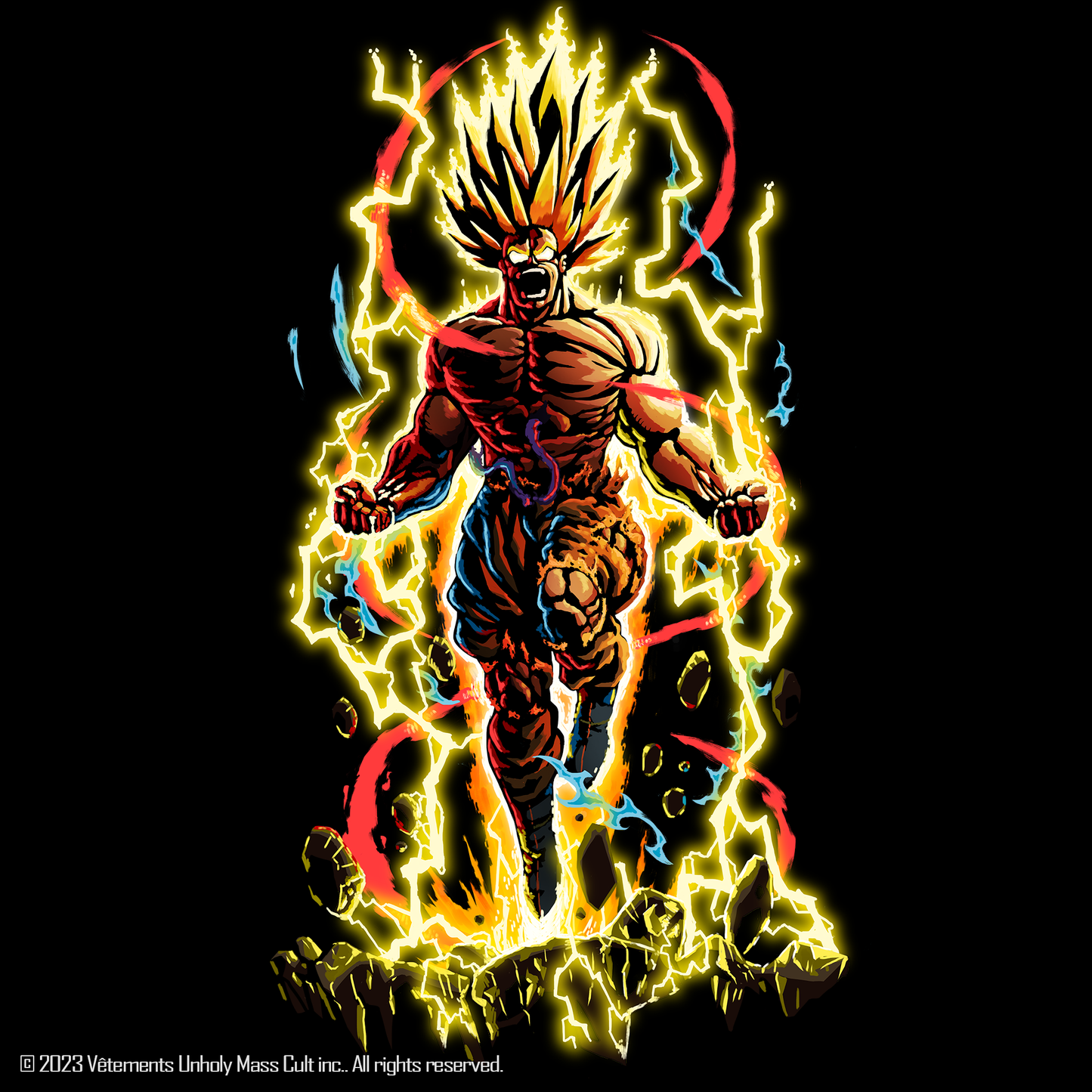 Supersaiyan : Tank Top Stringer