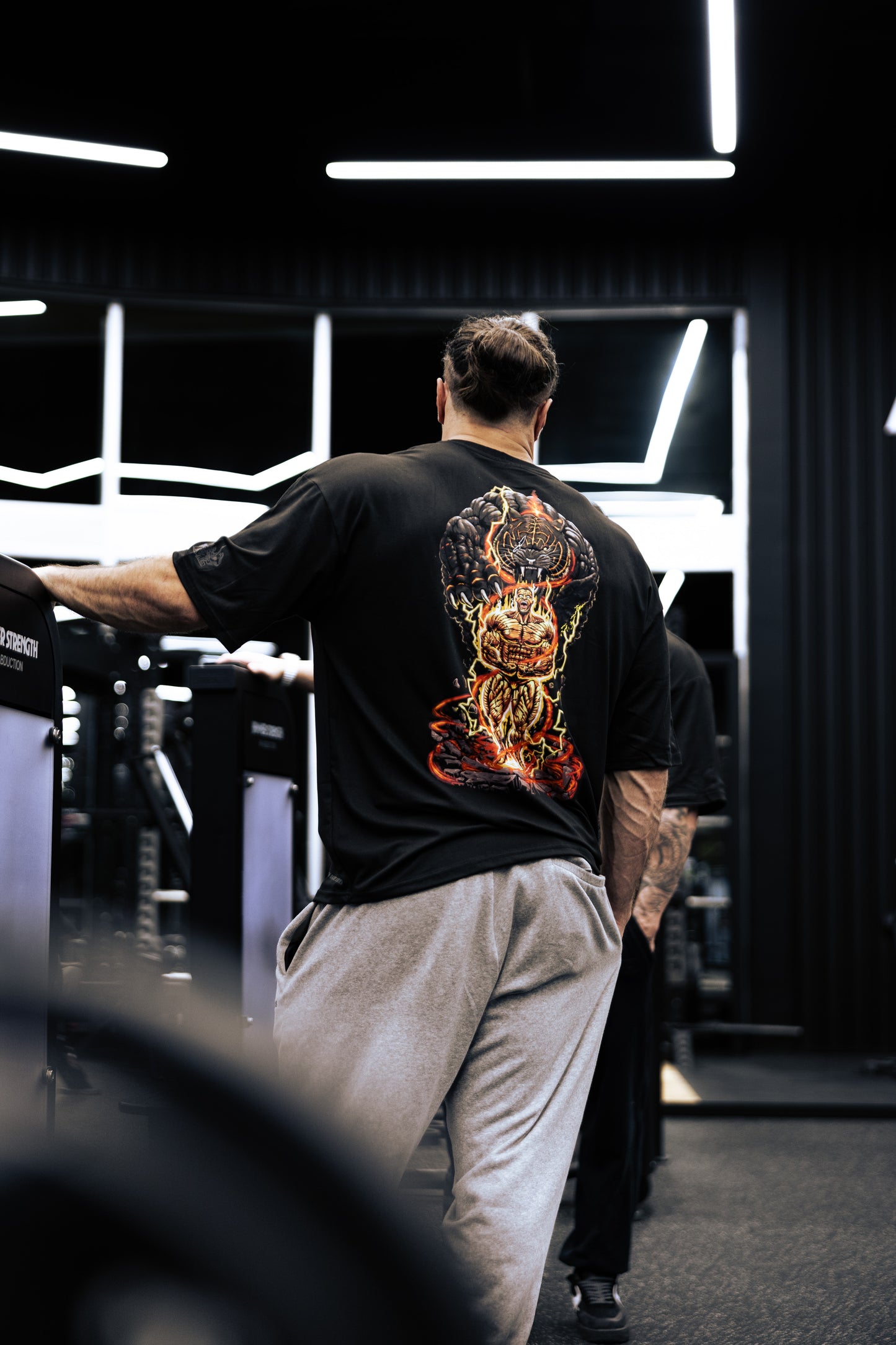 Rise of the Alpha Beast ''Colored'' : IFBB Pro Justin Savoie Oversize Tee