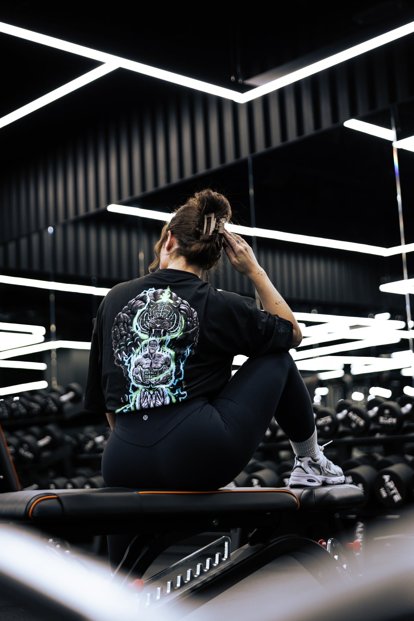 Rise of the Alpha Beast ''Emerald Version'' : IFBB Pro Justin Savoie Oversize Tee