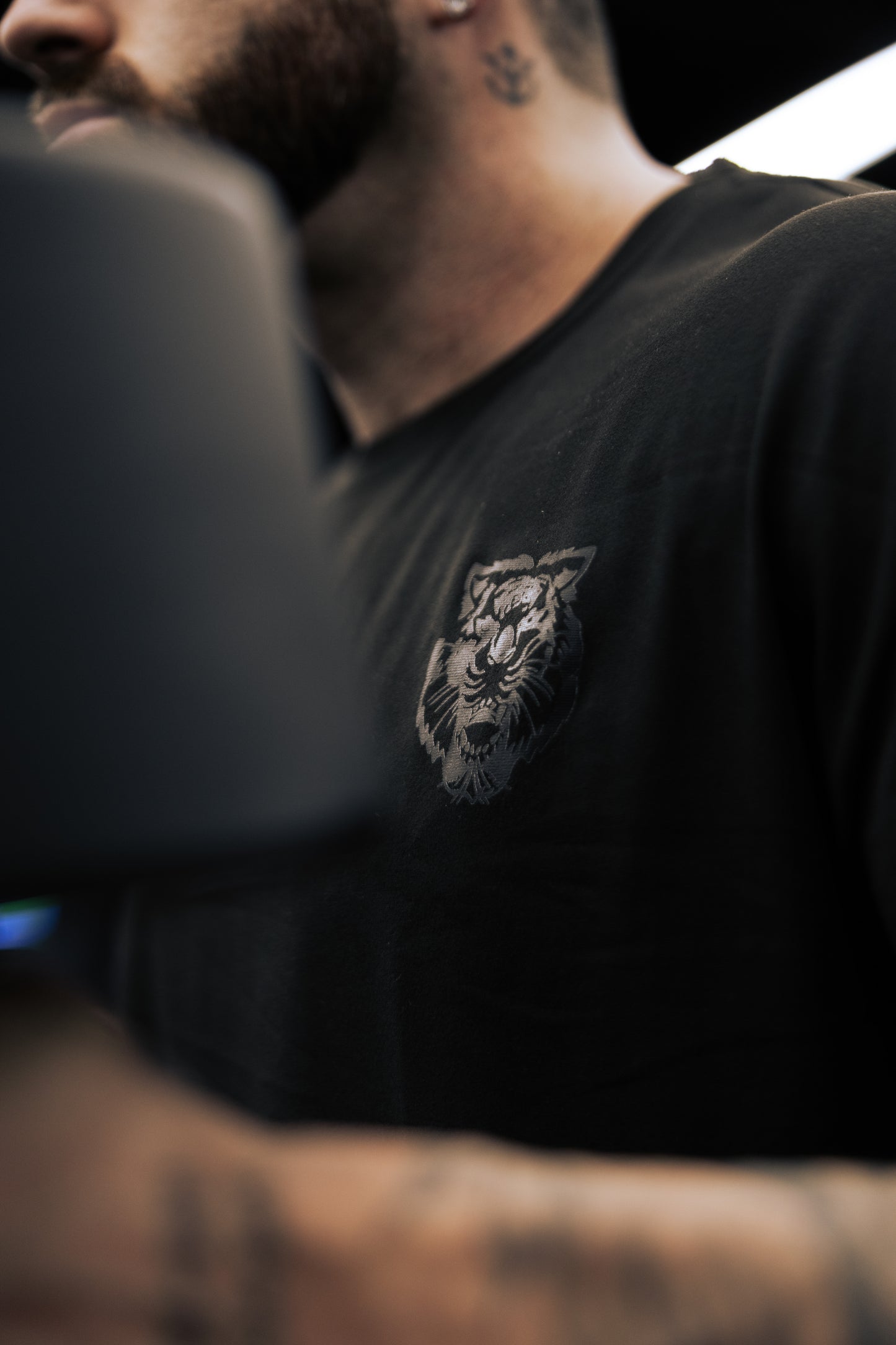 Rise of the Alpha Beast ''Colored'' : IFBB Pro Justin Savoie Oversize Tee