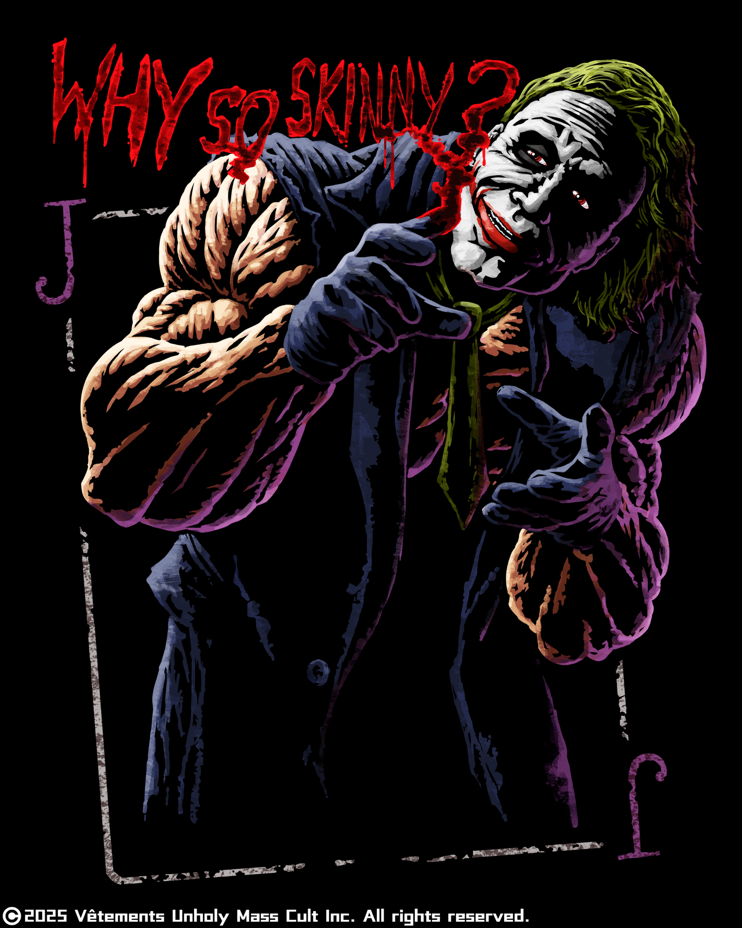 The Anabolic Joker : Oversized Tank Top