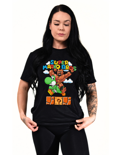 SUPER MARKO BROS : Graphic Tee