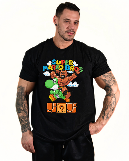 SUPER MARKO BROS : Graphic Tee