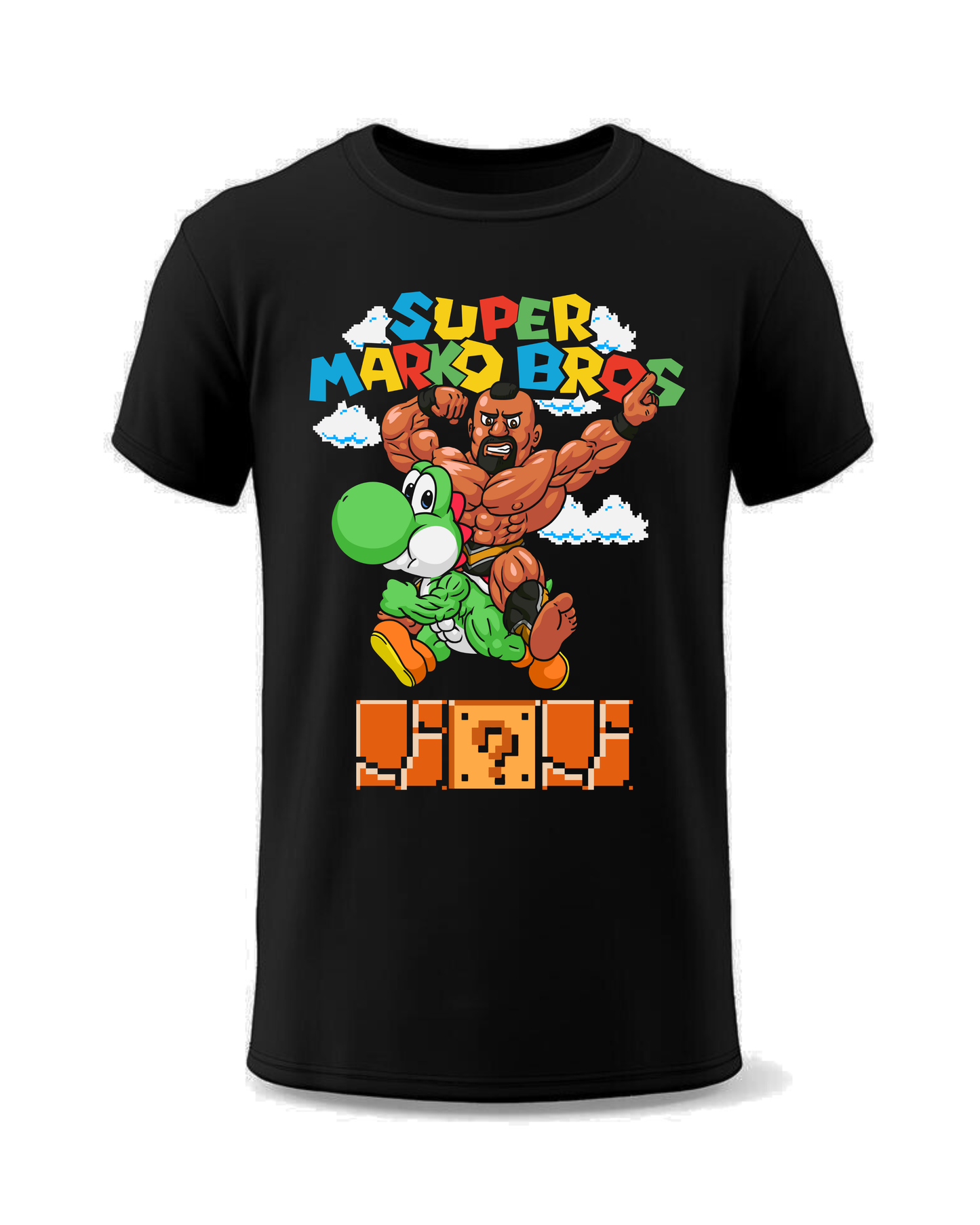 SUPER MARKO BROS : Graphic Tee