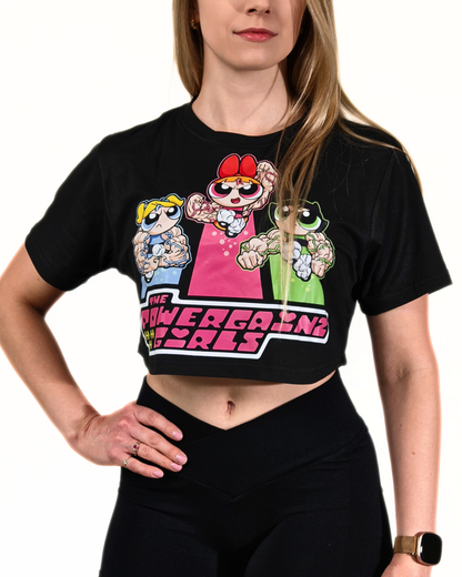 Powergainz Girls : Crop Top