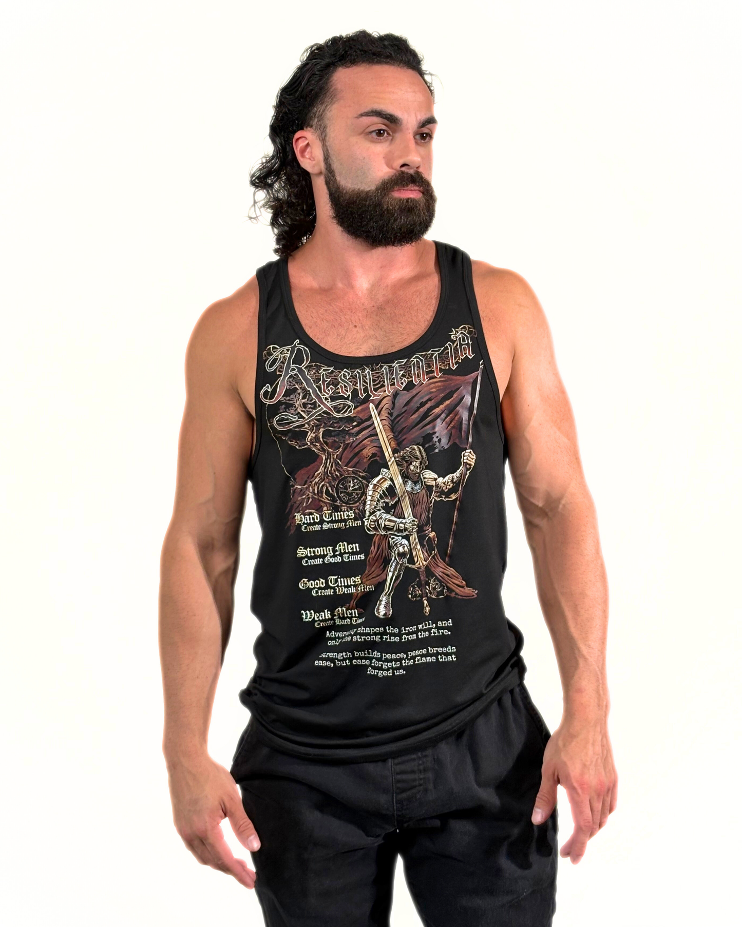 RESILIENTIA : Tank Top Stringer