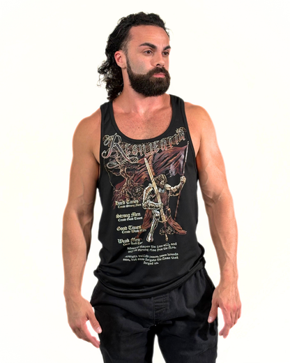 RESILIENTIA : Tank Top Stringer