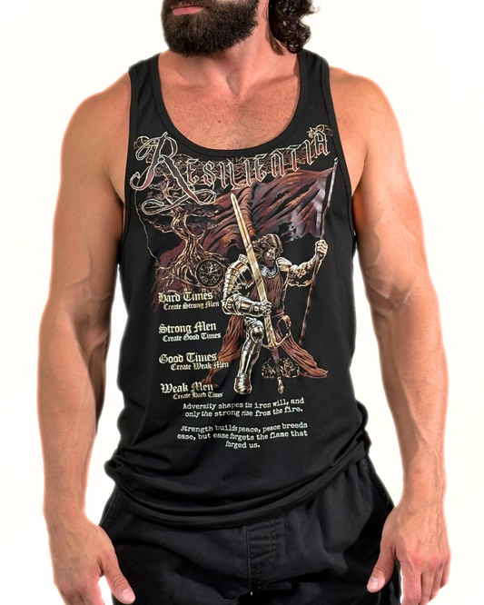 RESILIENTIA : Tank Top Stringer