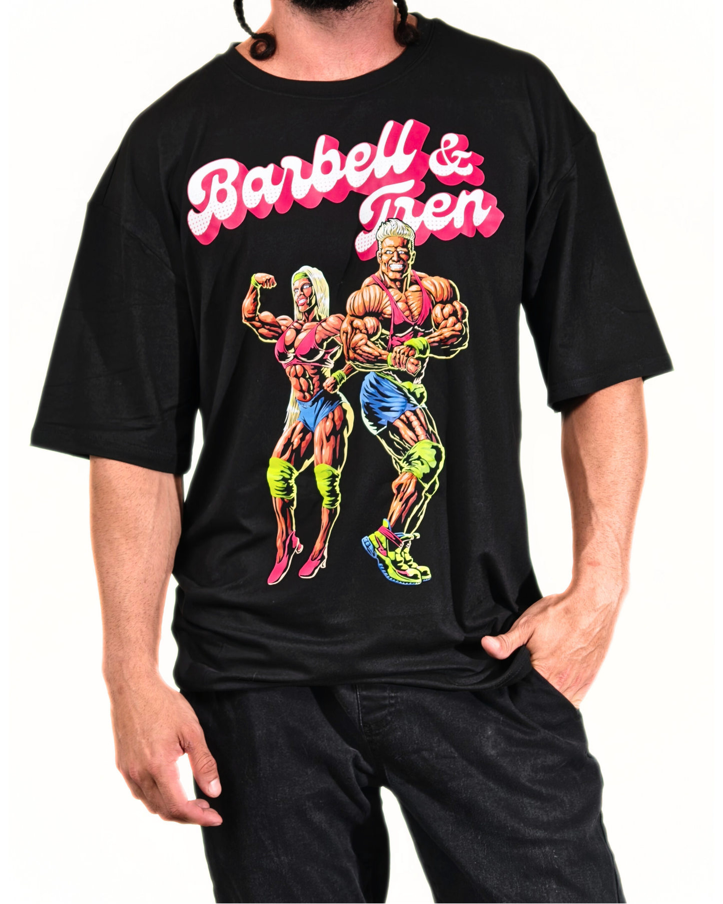 Barbell & Tren : Oversize Tee