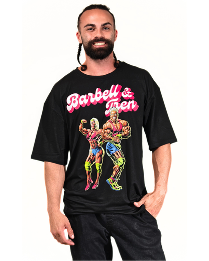 Barbell & Tren : Oversize Tee