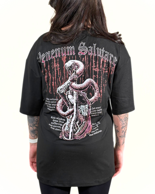 VENENUM SALUTARE  – Premium OVERSIZED T-Shirt