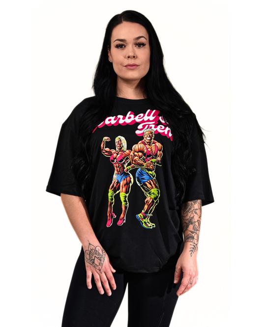 Barbell & Tren : Oversize Tee