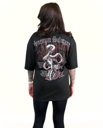 VENENUM SALUTARE  – Premium OVERSIZED T-Shirt