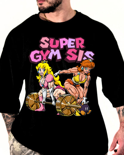 Super Gym Sis : Oversize Tee