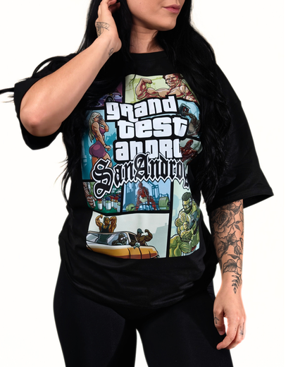 GTA San Androgens : Oversize Tee