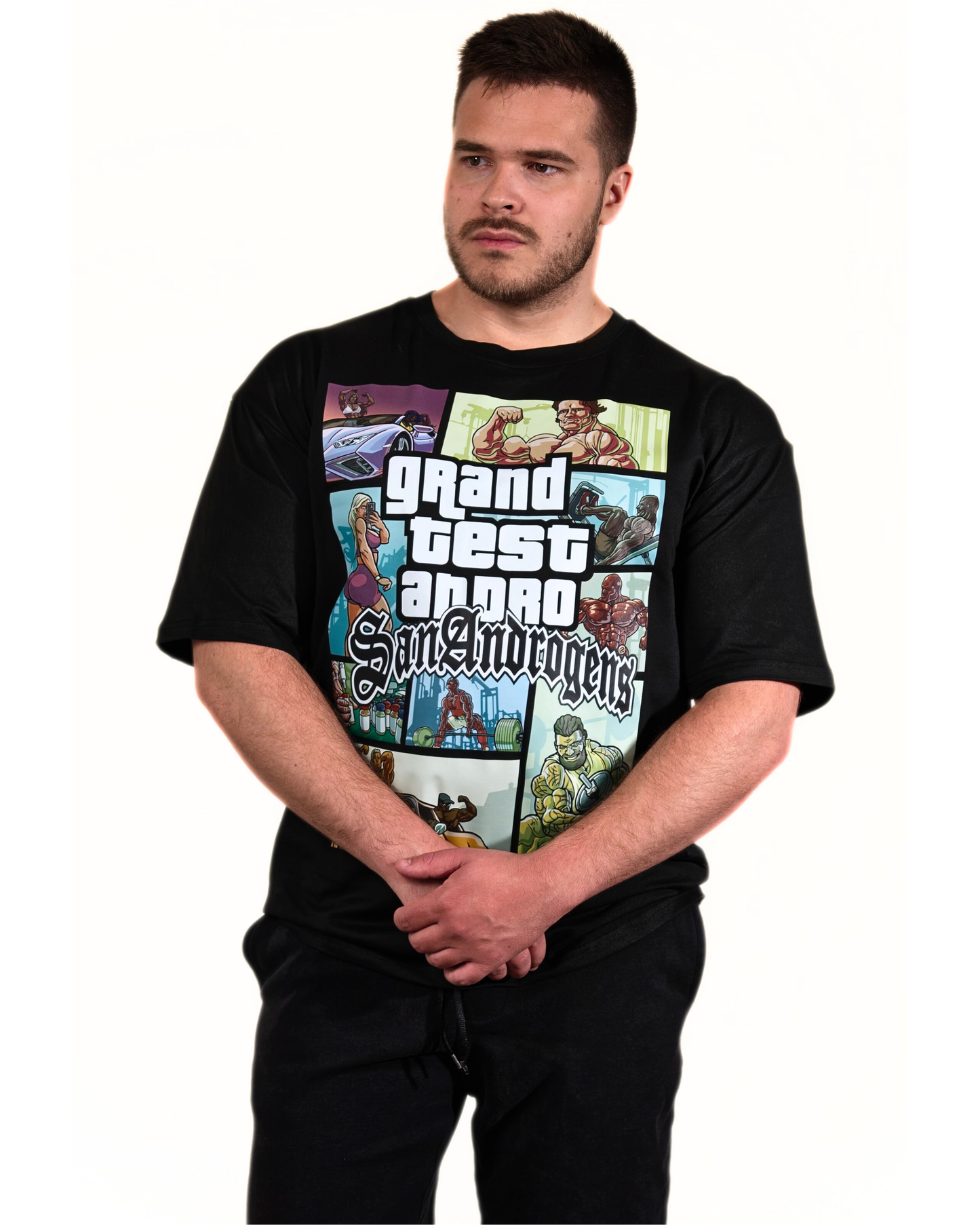GTA San Androgens : Oversize Tee