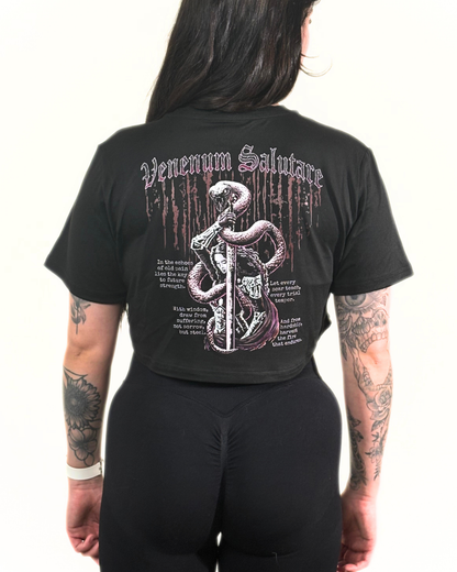 VENENUM SALUTARE : Crop Top