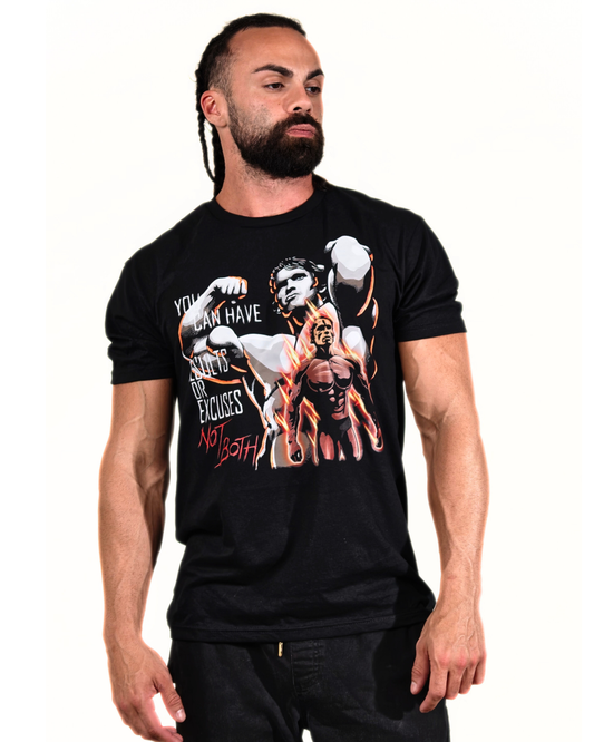 Results or Excuses : Graphic Tee