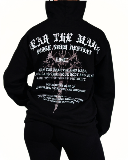 UMC BEAR THE MARK - Monochrome Edition - Hoodie