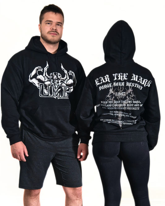 UMC BEAR THE MARK - Monochrome Edition - Hoodie