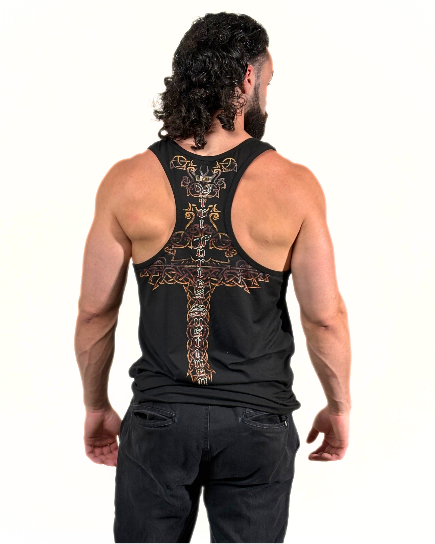 RESILIENTIA : Tank Top Stringer