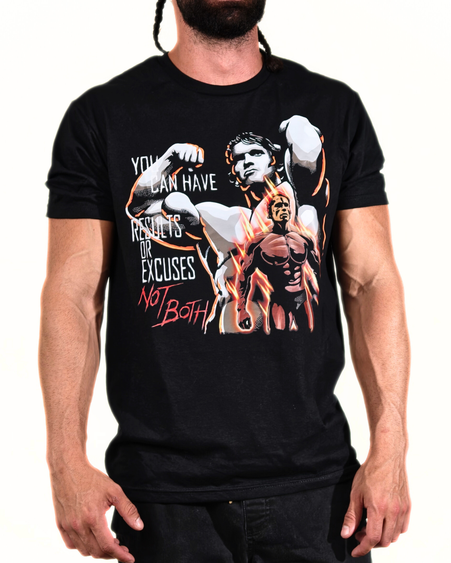 Results or Excuses : Graphic Tee