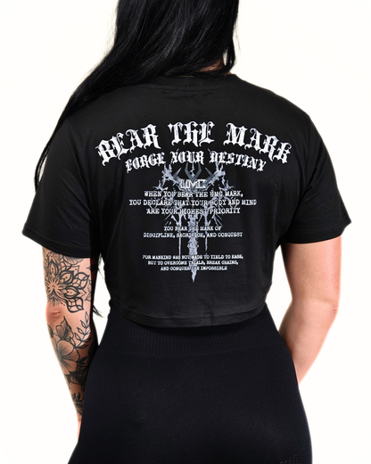 UMC BEAR THE MARK - Monochrome Edition - Crop Top