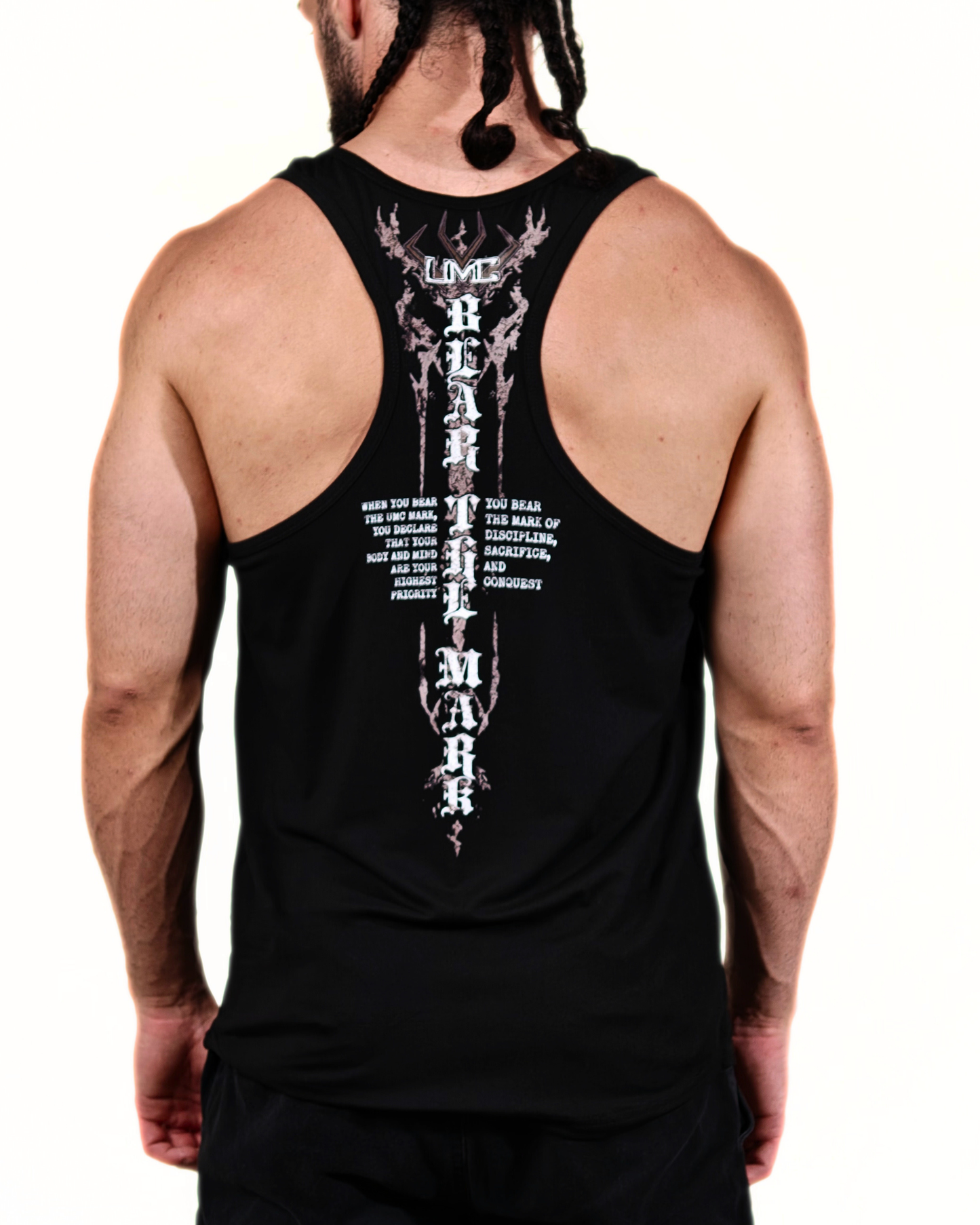 UMC BEAR THE MARK - Monochrome Edition - Tank Top Stringer