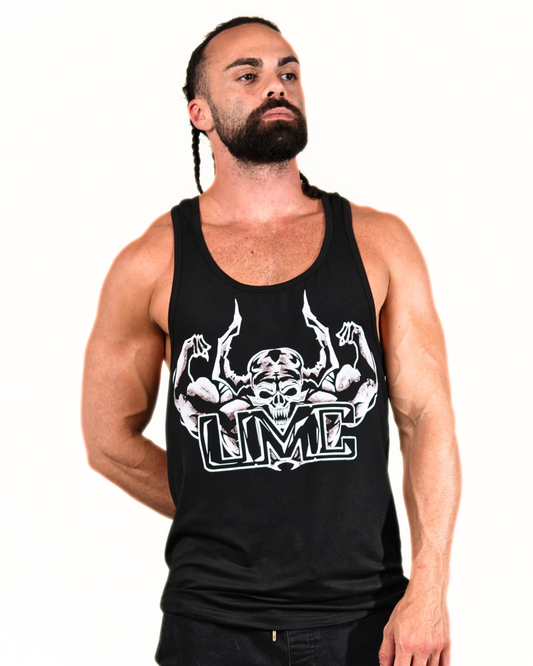 UMC BEAR THE MARK - Monochrome Edition - Tank Top Stringer