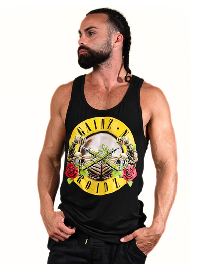 Gainz N' Roidz : Tank Top Stringer