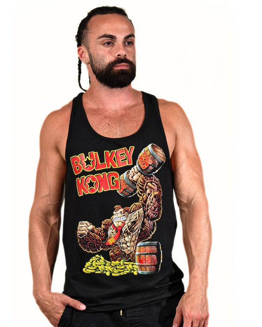 Bulkey Kong : Tank Top Stringer
