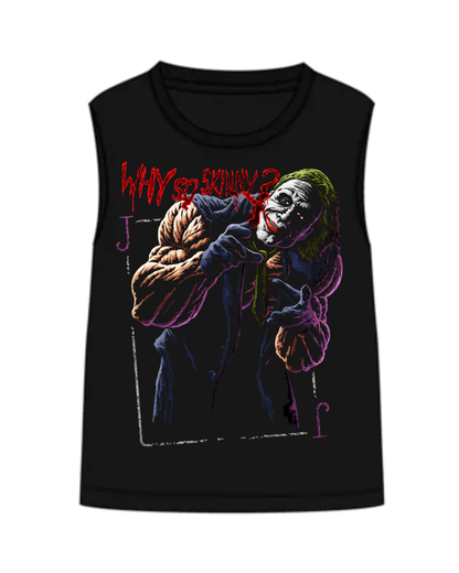 The Anabolic Joker : Oversized Tank Top