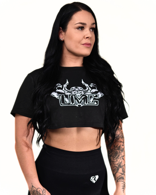 UMC BEAR THE MARK - Monochrome Edition - Crop Top