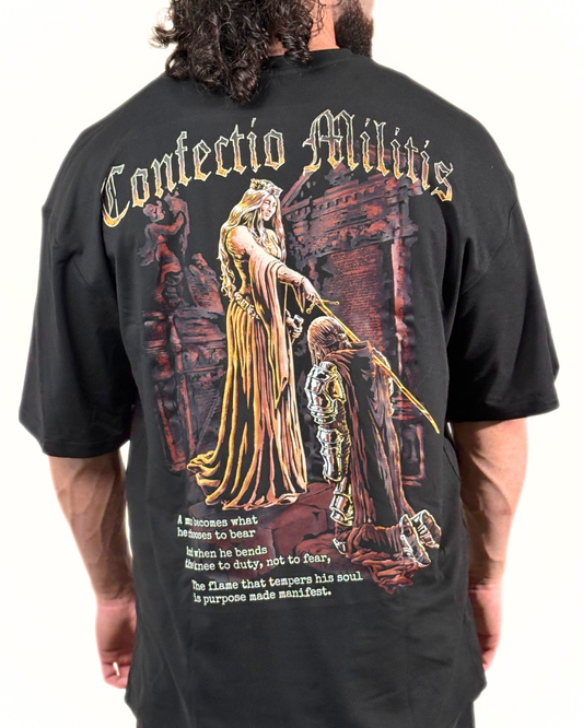 CONFECTIO MILITIS – Premium OVERSIZED T-Shirt